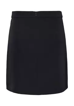 Юбка А-силуэта PCBOZZY SLIT SKIRT Pieces, черный