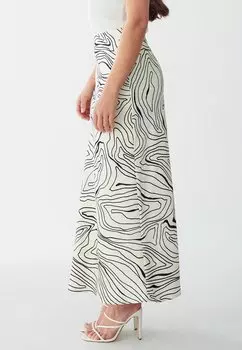 Юбка А-силуэта PEGGY MAXI WILLA, белый