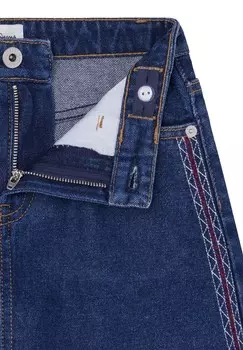 Юбка А-силуэта Pepe Jeans, синий деним