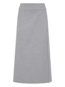 Юбка А-силуэта Peserico, серый
