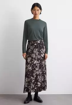 Юбка А-силуэта PRINTED Marc O'Polo, черный