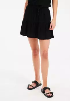 Юбка А-силуэта Protest, черный