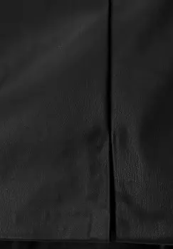 Юбка А-силуэта PULL&BEAR, черный