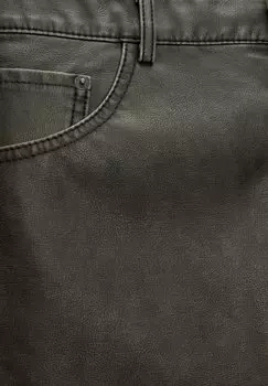 Юбка А-силуэта PULL&BEAR, коричневый