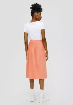 Юбка А-силуэта QS, абрикос