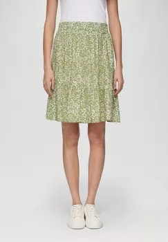 Юбка А-силуэта QS, зеленый