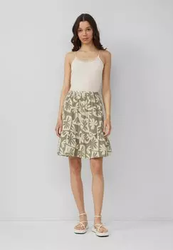 Юбка А-силуэта QS, зеленый