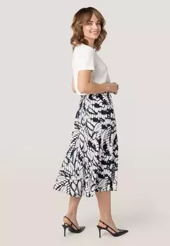 Юбка А-силуэта QUIOSQUE, белый