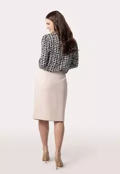 Юбка А-силуэта QUIOSQUE, бежевый