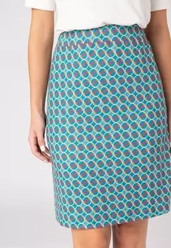 Юбка А-силуэта QUIOSQUE, синий