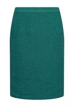 Юбка А-силуэта QUIOSQUE, зеленый
