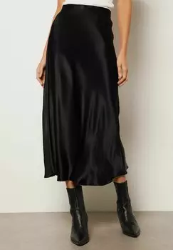 Юбка А-силуэта RANA Etam, цвет black