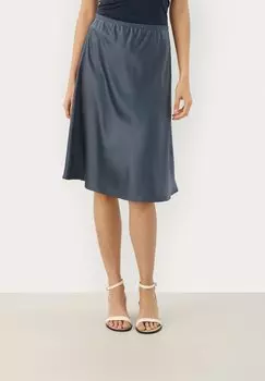 Юбка А-силуэта RAYE Part Two, серый