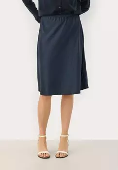 Юбка А-силуэта RAYE Part Two, темно-синий