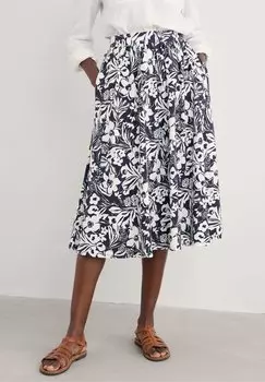 Юбка А-силуэта READY SAIL Seasalt Cornwall, цвет Garden Flowers Maritime Garden Flowers Maritime