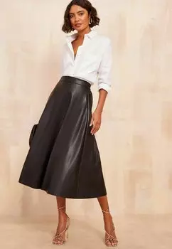 Юбка А-силуэта REGULAR FIT FULL HEM Friends Like These, черный