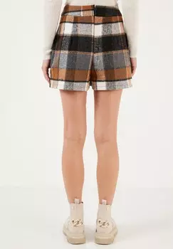 Юбка А-силуэта REGULAR FIT LELA, антрацит