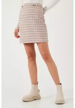 Юбка А-силуэта REGULAR FIT. LELA, мультиколор