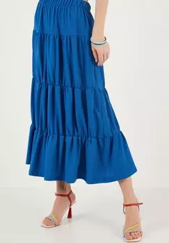Юбка А-силуэта REGULAR FIT LELA, синий