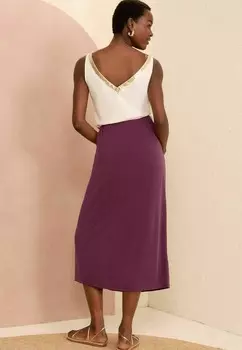 Юбка А-силуэта REGULAR FIT Love & Roses, красный