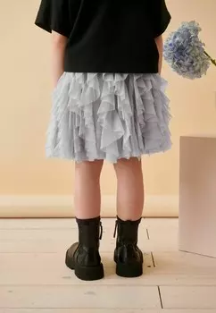 Юбка А-силуэта REGULAR FIT Next, серый