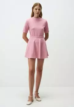 Юбка А-силуэта REGULAR WAIST Jimmy Key, розовый