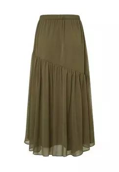 Юбка А-силуэта REJOICE Pepe Jeans, темно-зеленый