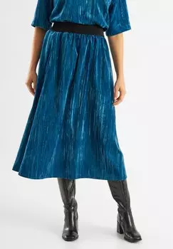 Юбка А-силуэта RHYM Jascha Stockholm, синий