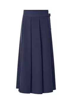 Юбка А-силуэта Rich & Royal, темно-синий