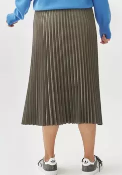 Юбка А-силуэта RIDIO TATUUM, хаки