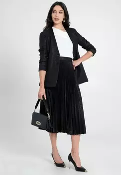 Юбка А-силуэта Rinascimento, черный