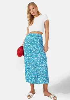 Юбка А-силуэта Ro&Zo, синий