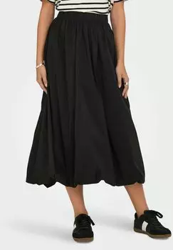 Юбка А-силуэта ROCK MIDIROCK JDY, черный
