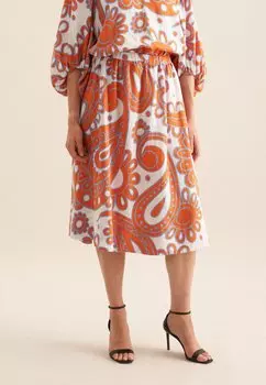 Юбка А-силуэта ROCK ROSE Seidensticker, оранжевый