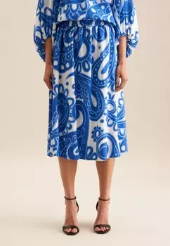 Юбка А-силуэта ROCK ROSE Seidensticker, темно-синий