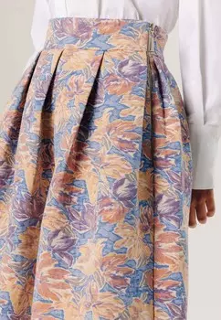 Юбка А-силуэта Rodier, бежевый