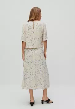 Юбка А-силуэта ROSIE WRAP FLOWER Dobber, цвет Rose Gold-Coloured