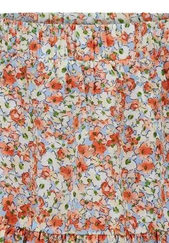 Юбка А-силуэта RUBY Retour Jeans, светло-голубой