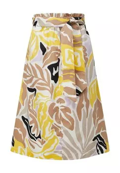 Юбка А-силуэта s.Oliver BLACK LABEL, кремовый