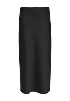 Юбка А-силуэта s.Oliver BLACK LABEL, черный