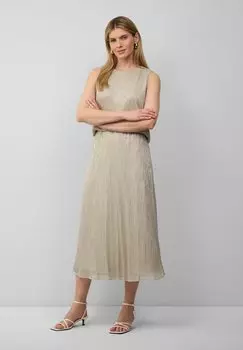Юбка А-силуэта s.Oliver BLACK LABEL, песочный