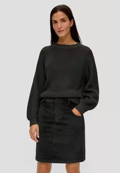 Юбка А-силуэта s.Oliver, цвет tannengrn