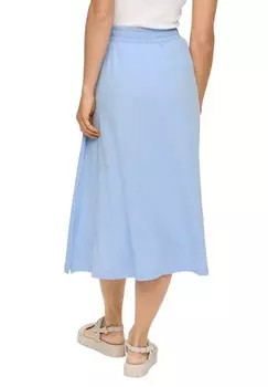 Юбка А-силуэта s.Oliver, светло-голубой