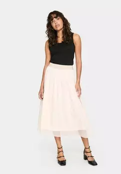 Юбка А-силуэта Saint Tropez, цвет Mottled Beige