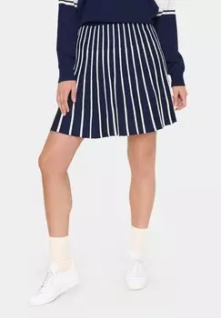 Юбка А-силуэта Saint Tropez, темно-синий