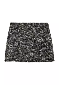 Юбка А-силуэта SALT Mango, черный