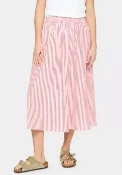 Юбка А-силуэта SAMARA Saint Tropez, красный