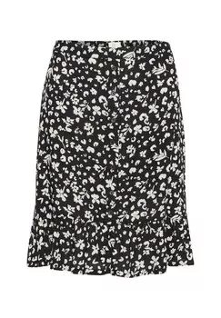 Юбка А-силуэта SANNE Kaffe, черный