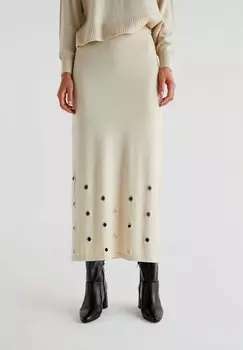 Юбка А-силуэта Scalpers, охра