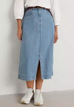 Юбка А-силуэта Seasalt Cornwall, синий